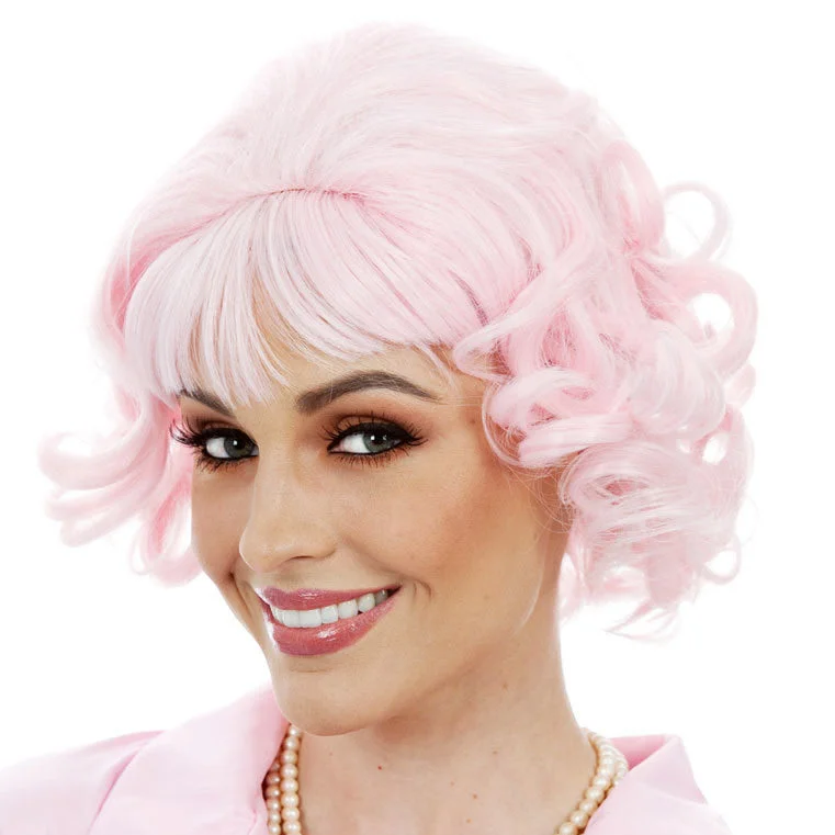 Beauty School Drop Out Wig Pink