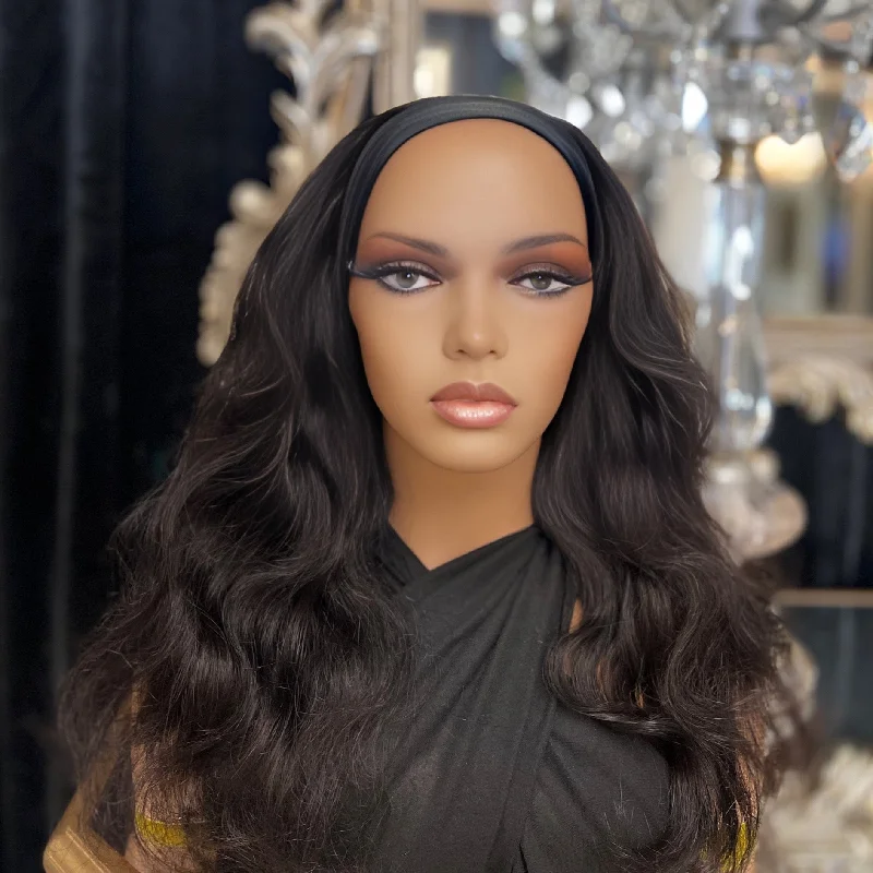 Body Wave Headband Wigs