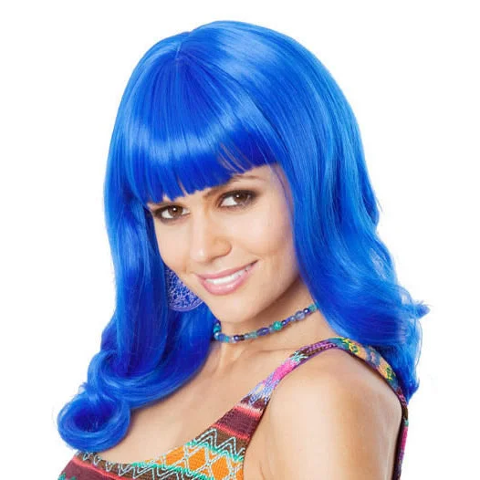 Buy Teenage Dream Katy Perry Wig Blue