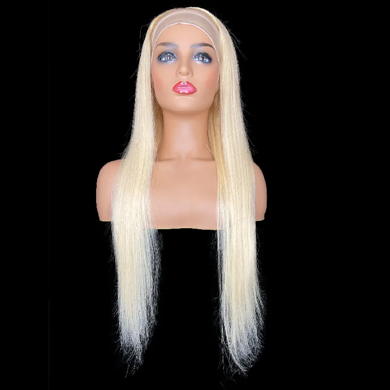 Headband Straight Wig #613