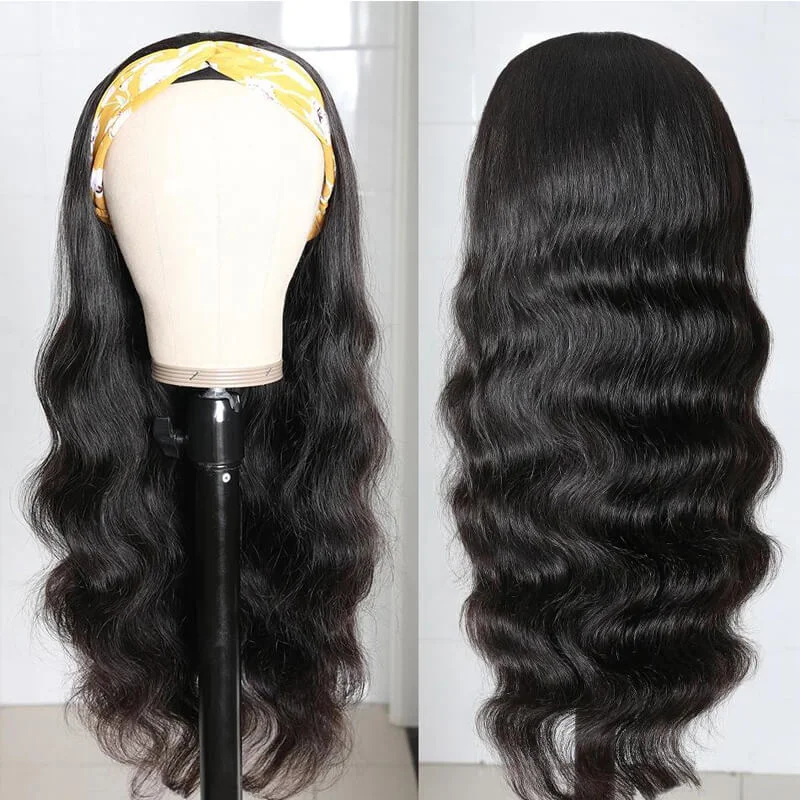 Headband Wig Body Wave