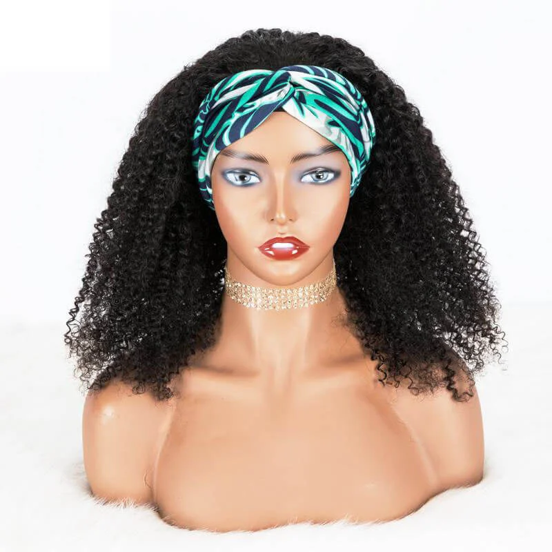 Headband Wig Kinky Curly