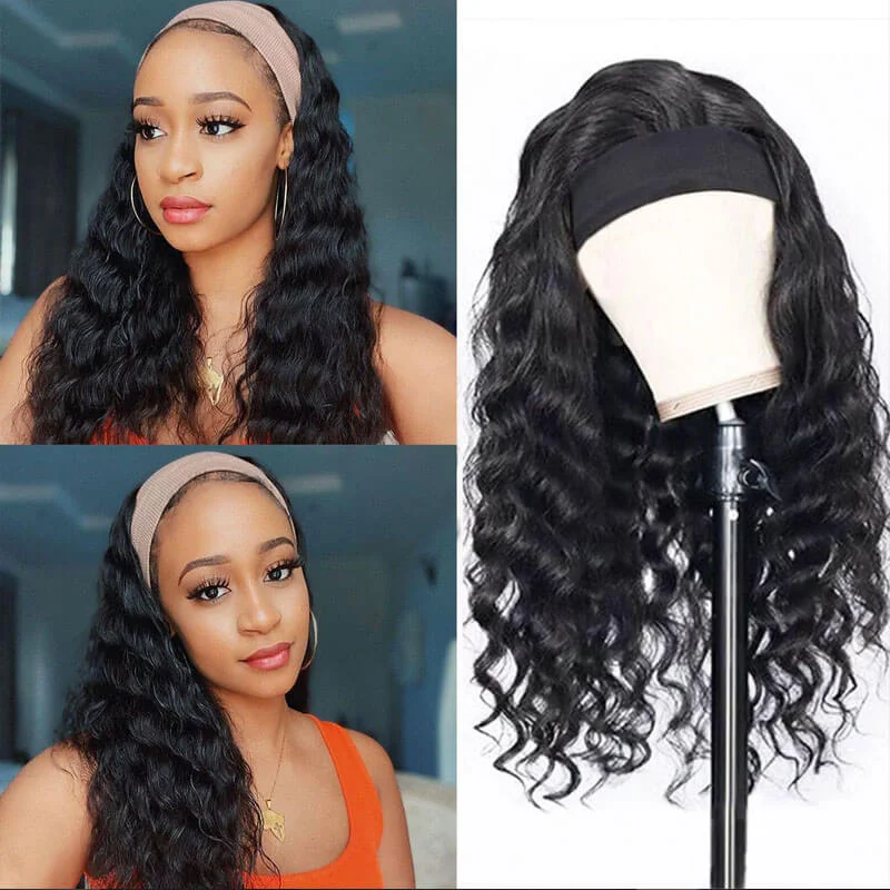 Headband Wig Loose Body Wave