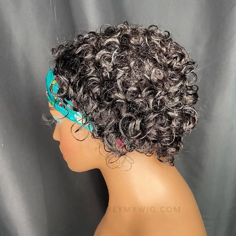 Loose Wave Headband Bob Wig