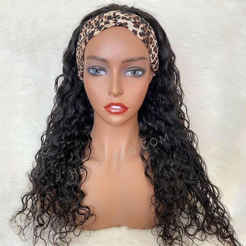 Nature Wave Headband Wig