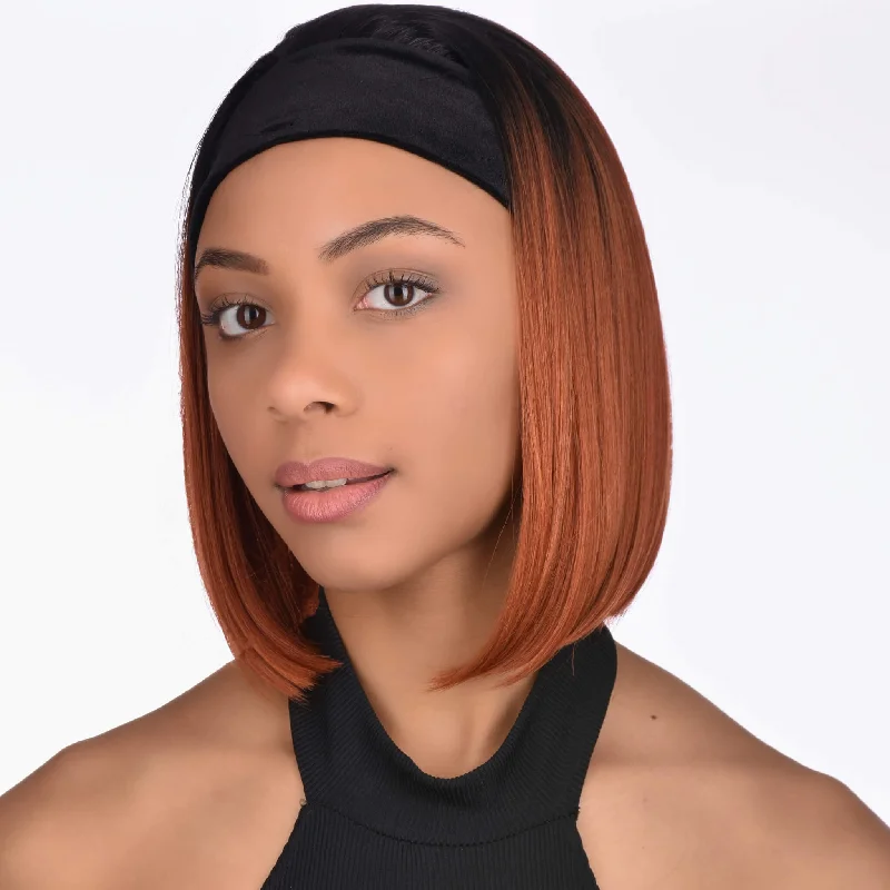 Nora Headband Synthetic Wig