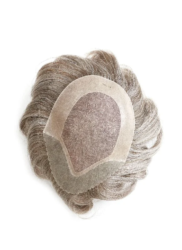 Universal Small Human Hair Toupee by Gisela Mayer Menline