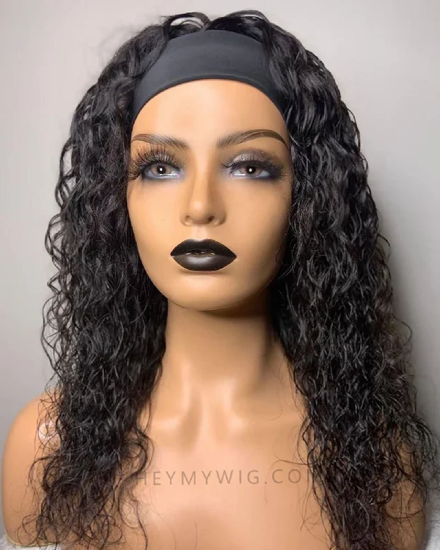 Wavy Headband Wig