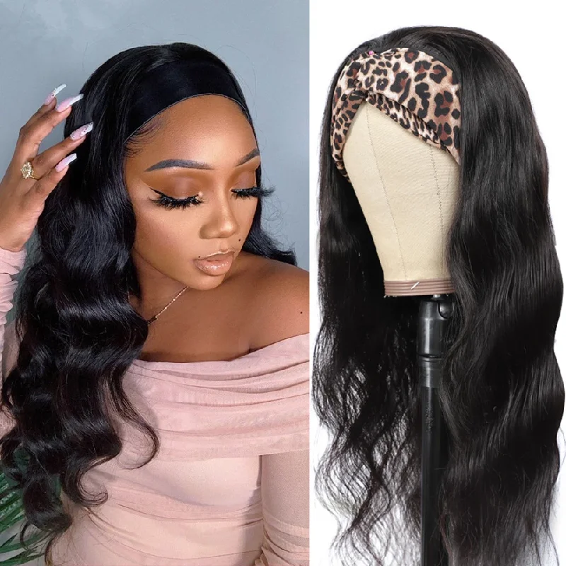 Withme Hair Brizilian Headband Wigs Body Wave