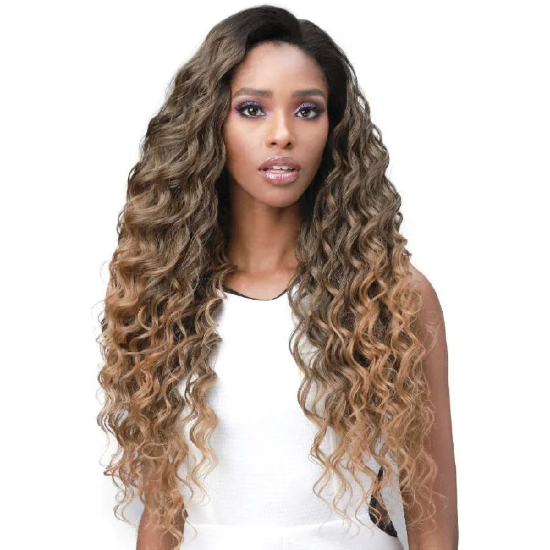 Bobbi Boss Miss Origin DesignerMix Full Cap Half Wig - MOGFC003 Ocean Wave (TT1B/350 only)