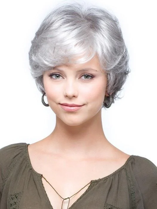 Emma by Rene of Paris | Gray Wig | CLOSEOUT