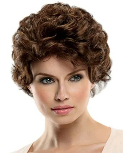 Feather by Jon Renau | Curly Short Wig | CLOSEOUT