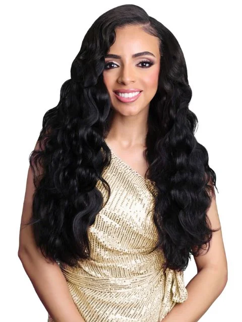 Harlem 125 Premium Human Hair Remy Bundle- LUX GOLD- NATURAL BODY (LGB)