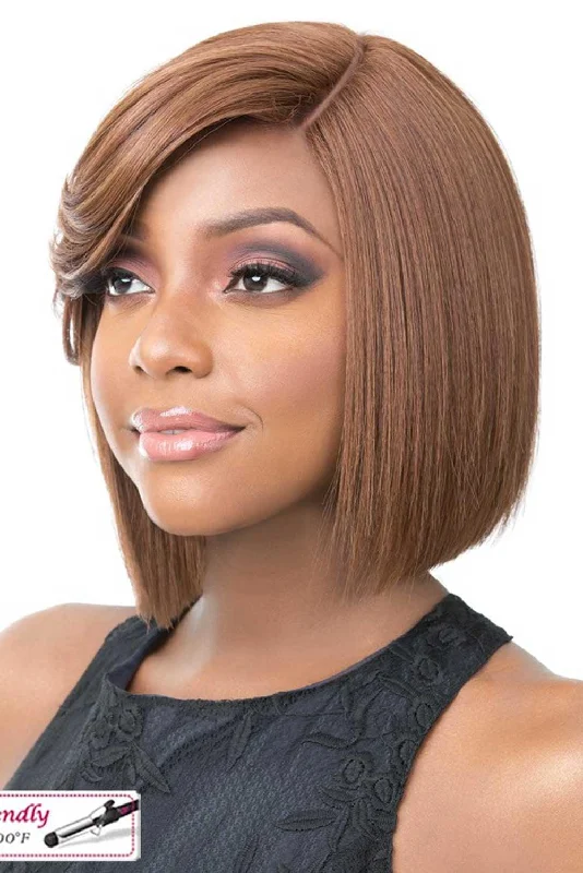 Its A Wig Hand-Tied Side Part Bob Wig Annalise