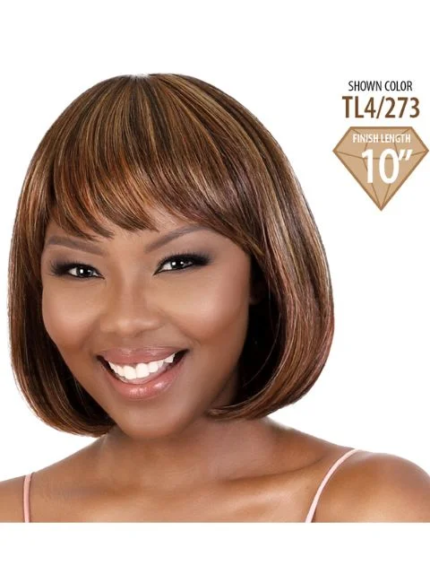 Motown Tress Premium Collection Day Glow Wig - ALBANY