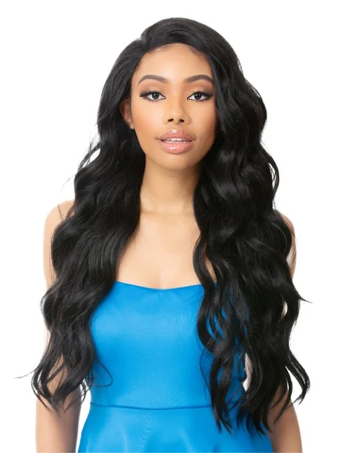 Nutique BFF Collection 100% Human Hair Mix Half Wig - HW ARIA