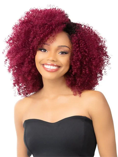 Nutique BFF Collection 100% Human Hair Mix Half Wig - HW BOINA