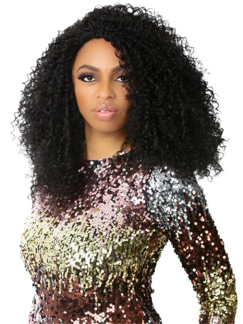 Nutique BFF Collection 100% Human Hair Mix Half Wig - HW DAVIDA