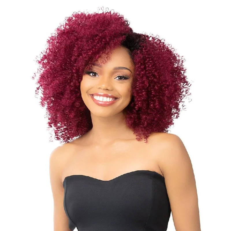 Nutique BFF Collection Synthetic Half Wig - Boina