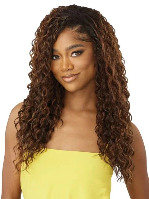 Outre Converti Cap Premium Synthetic Wig - W&W CURLY BLISS