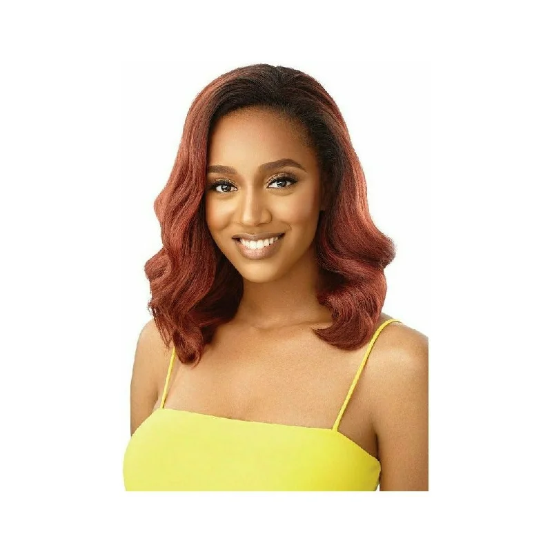 Outre Converti-Cap Synthetic Drawstring Half Wig - Dazzling Glam