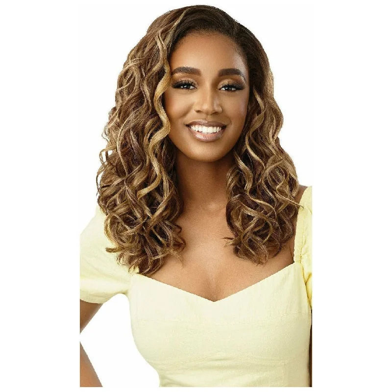 Outre Converti-Cap Synthetic Drawstring Half Wig - Dreamy Bounce