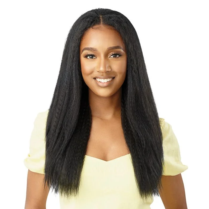 Outre Converti-Cap Synthetic Drawstring Half Wig - Super Nova