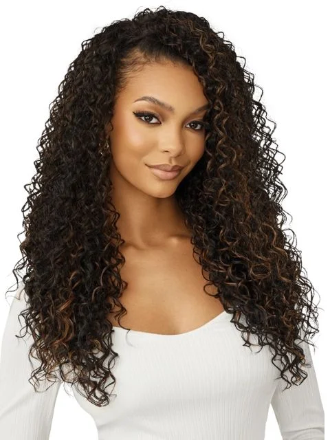 Outre Premium Synthetic Quick Weave Half Wig - LUMI