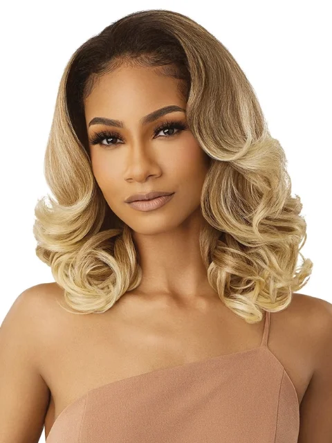 Outre Premium Synthetic Quick Weave Half Wig - NEESHA H307