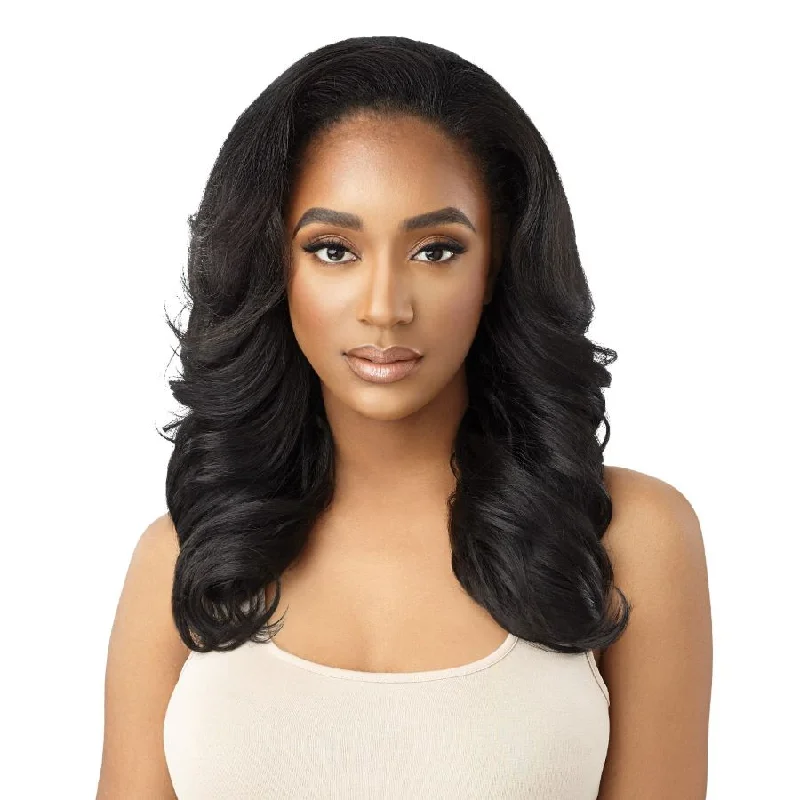 Outre Quick Weave Half Wig – Neesha H305 (DR RED VELVET only)