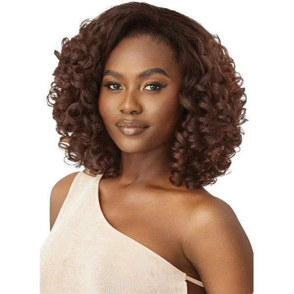 Outre Quick Weave Synthetic Half Wig - CYPRESS