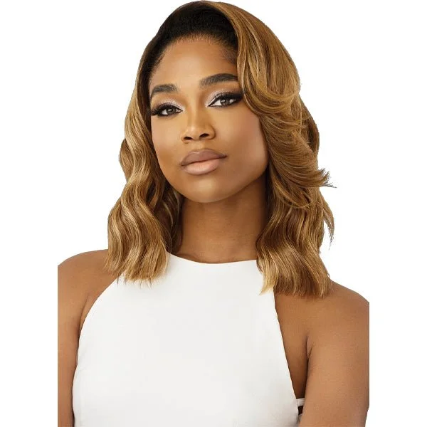 Outre Quick Weave Synthetic Half Wig - KEONA