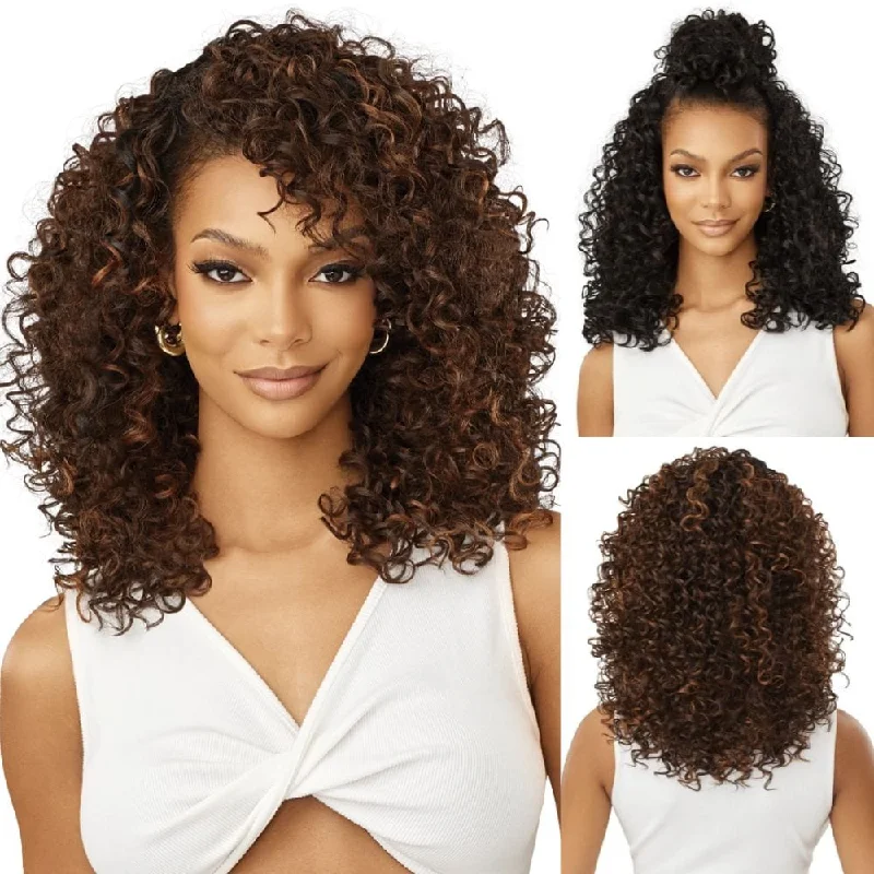 Outre Quick Weave Synthetic Half Wig - Misha