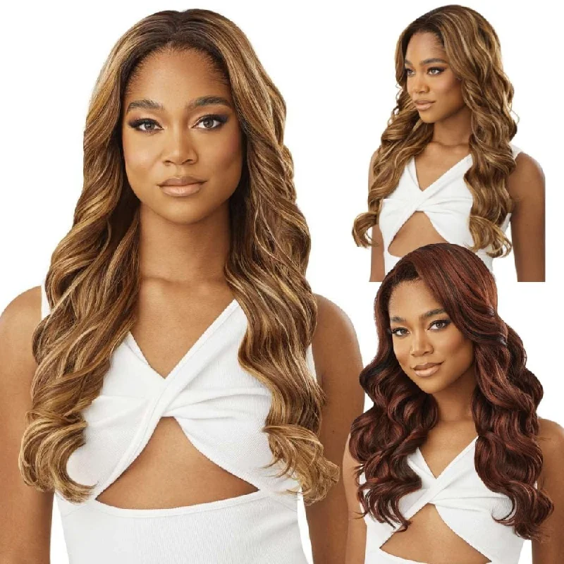 Outre Quick Weave Synthetic Half Wig - Shanay