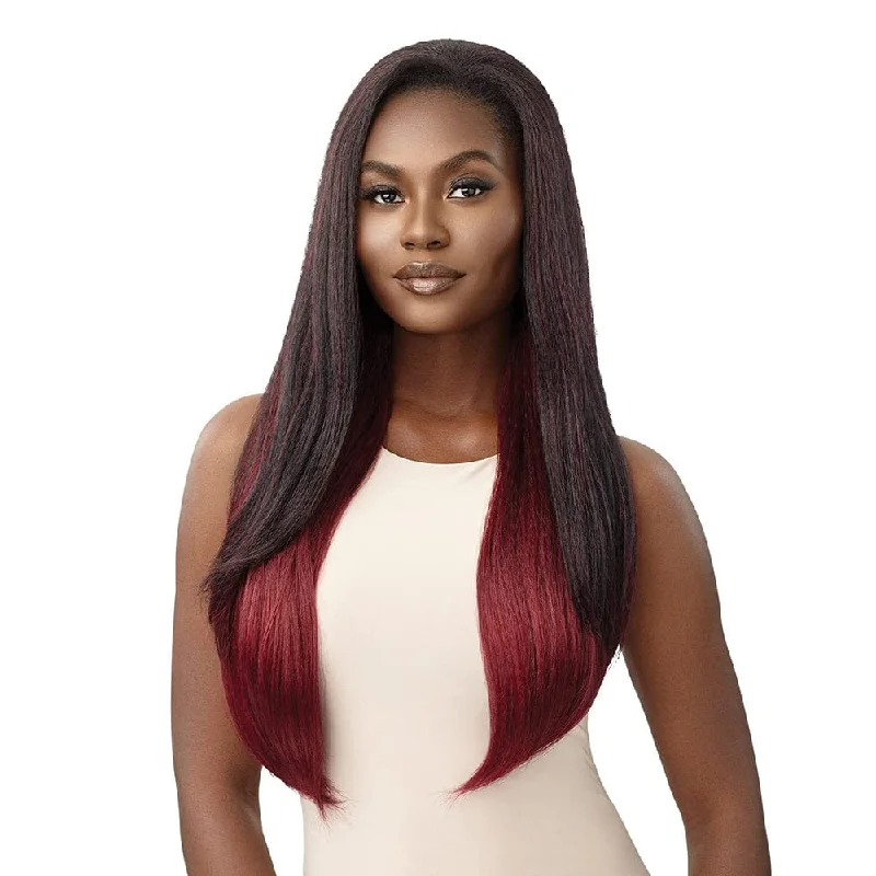 Outre Synthetic Quick Weave Half Wig - Neesha H306