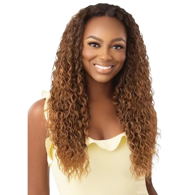 Outre Synthetic Wet & Wavy Converti-Cap Half Wig - Island Curls