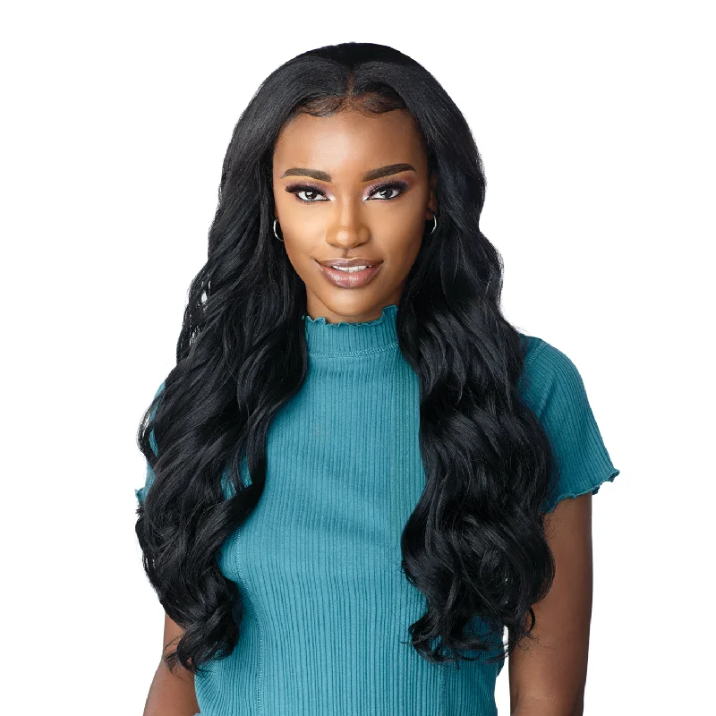 Sensationnel Instant Weave Synthetic Half Wig - Dyani