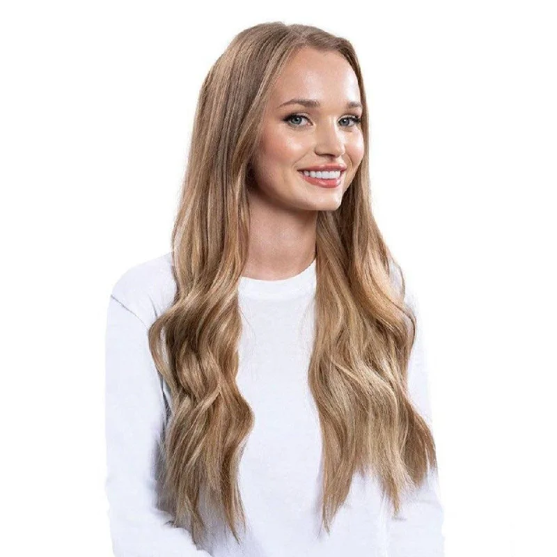 24" U-Shape Wig Ash Blonde