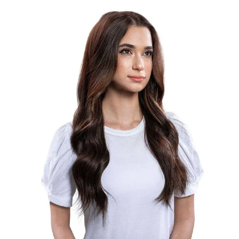 24" U-Shape Wig Dark Brown