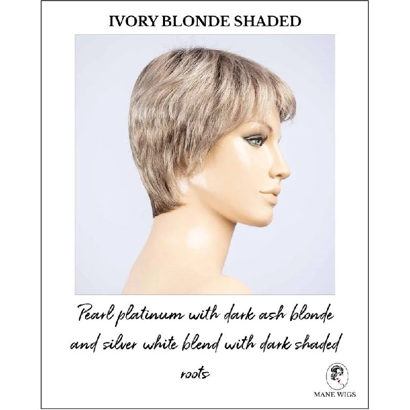 Ivory Blonde Shaded