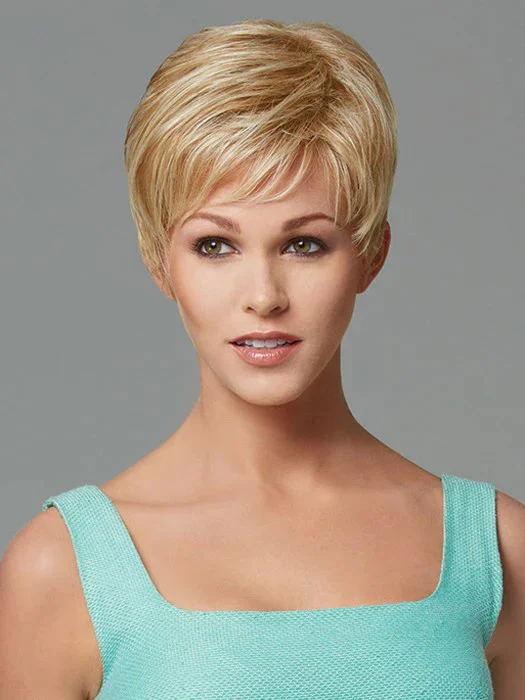 Confident Short Spiky Straight Synthetic Wig By imwigs®