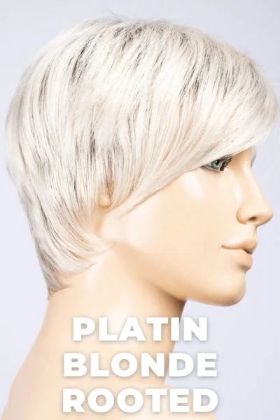 Platin Blonde Rooted