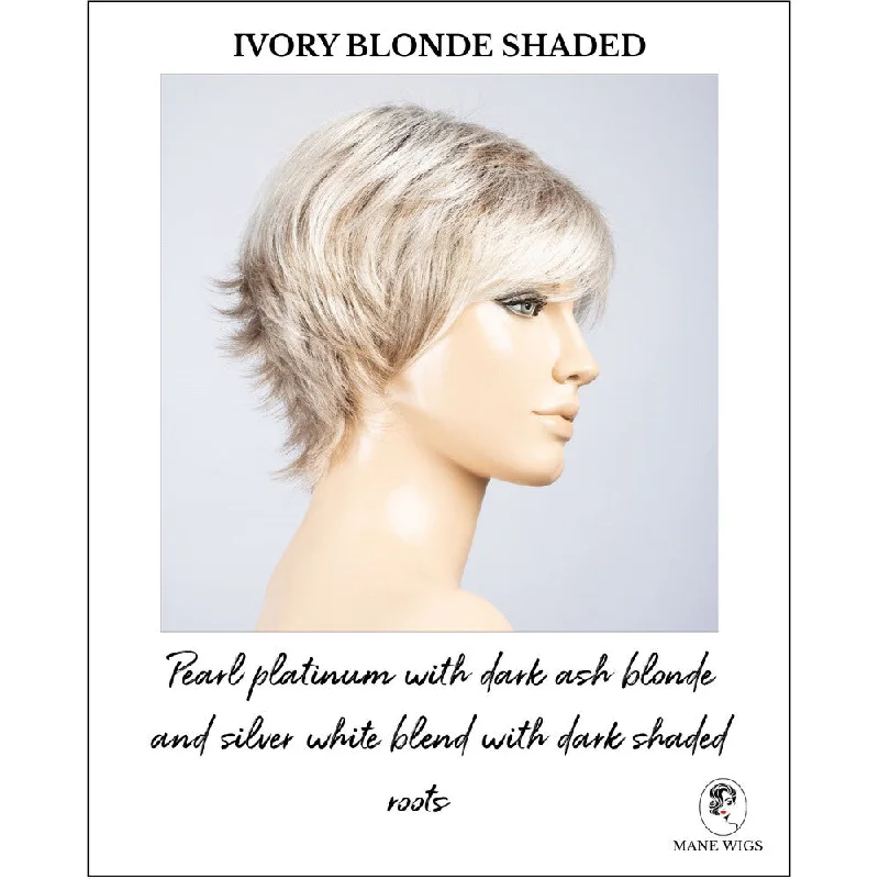 Ivory Blonde Shaded