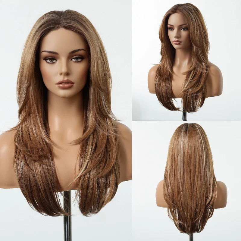 HairCube 13x6 Lace Free Parting Synthetic Wig - Wolf Layered Cut