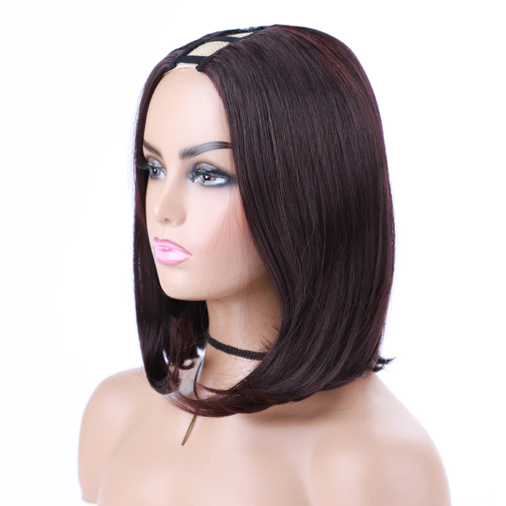 Heat Resistant U Part Wigs