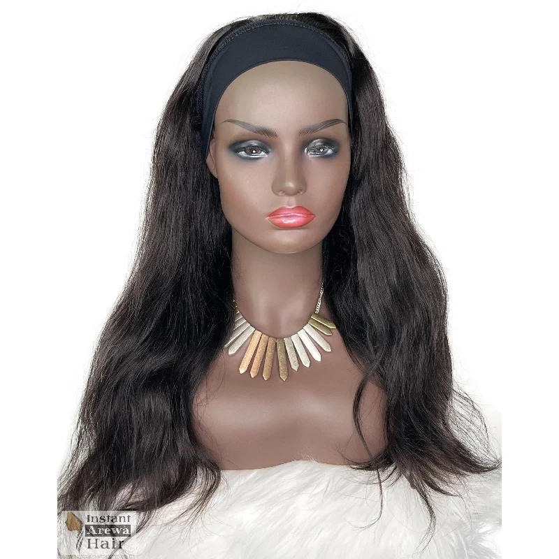 Headband Wig-Straight