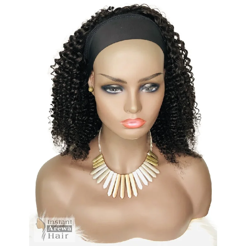 Headband Wig