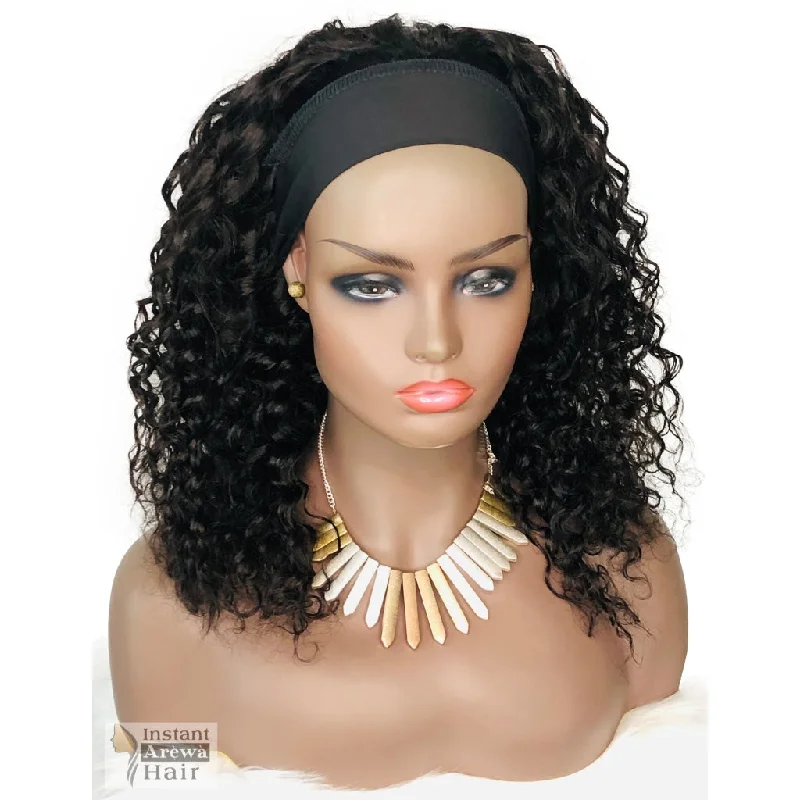 Headband Wig-Deep Wave