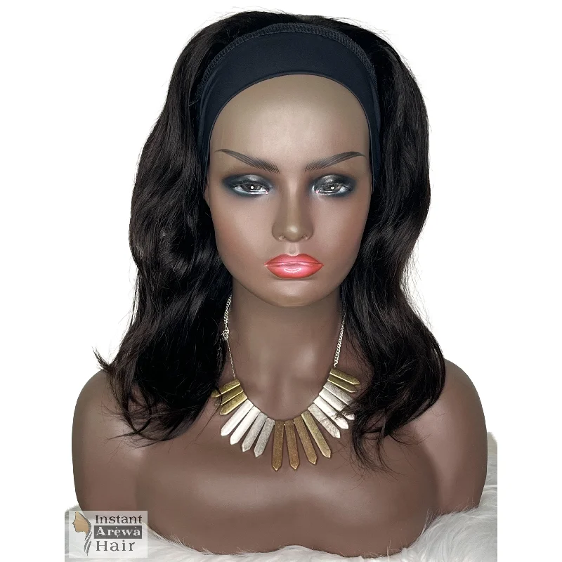 Headband Wig-Straight