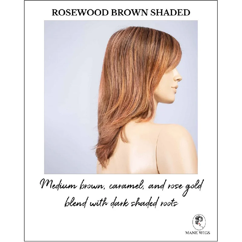 Rosewood Brown Shaded